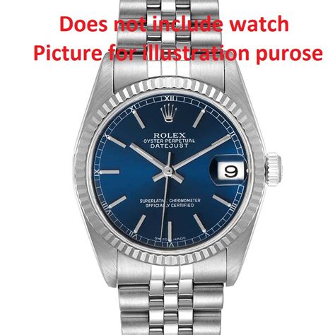 sapphire watch conversion crystal rolex datejust 36mm|Ewatchparts SAPPHIRE CRYSTAL COMPATIBLE WITH MEN .